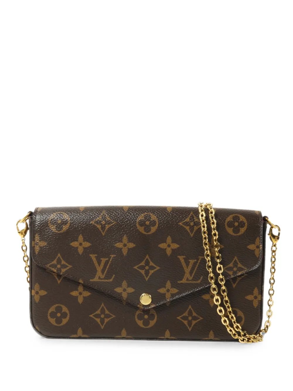 Félicie Monogram shoulder bag