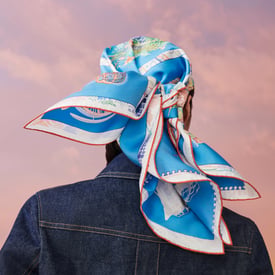 Chevaloscope scarf 90