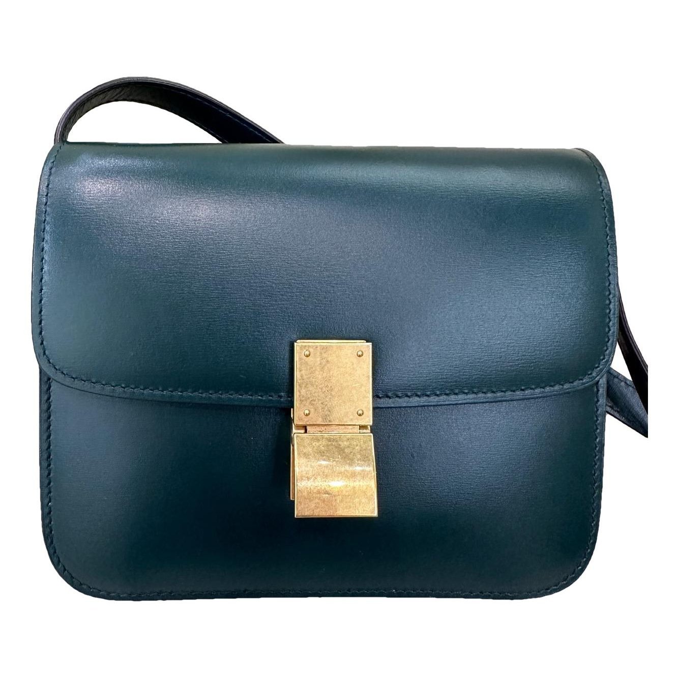 Classic leather handbag