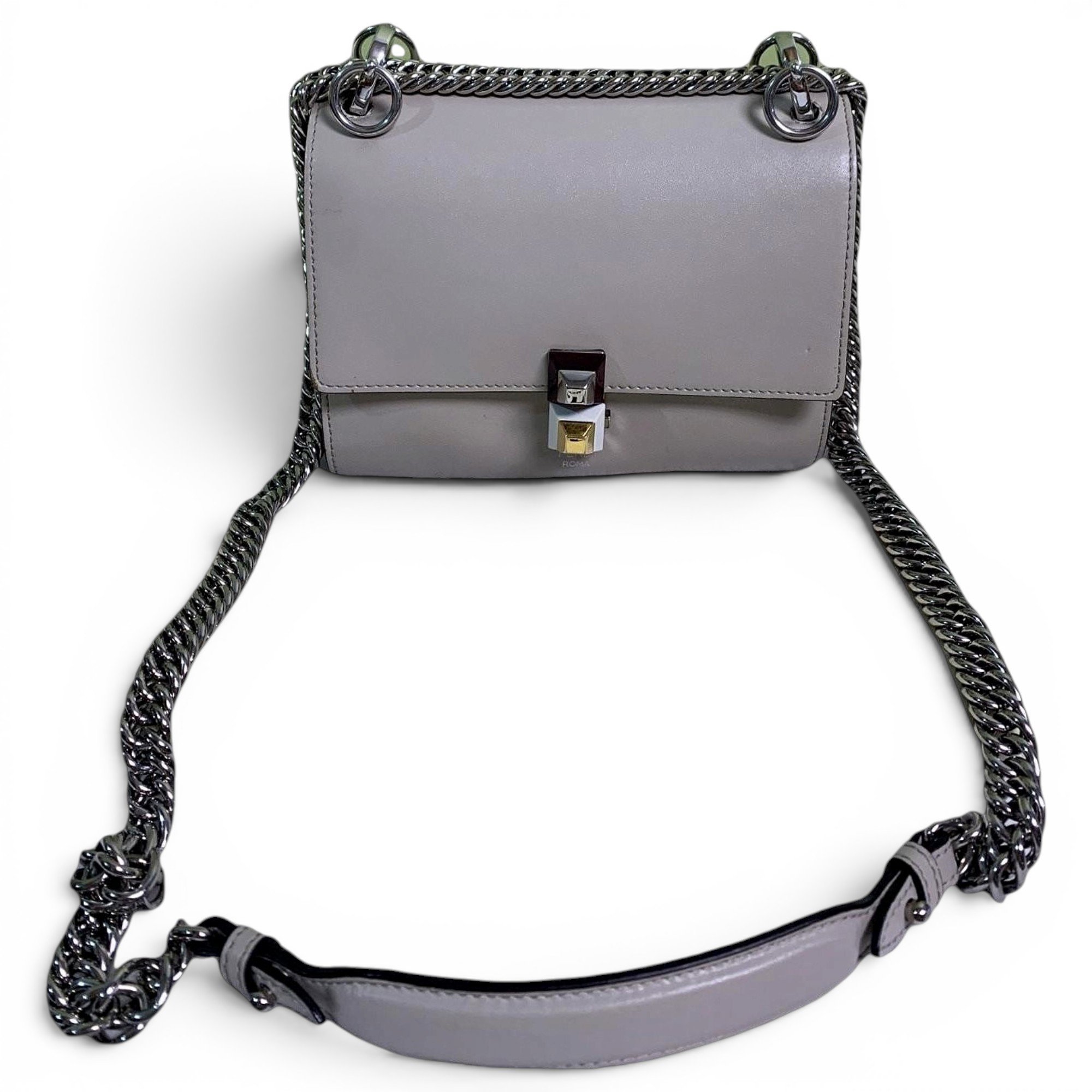 Kan I leather handbag