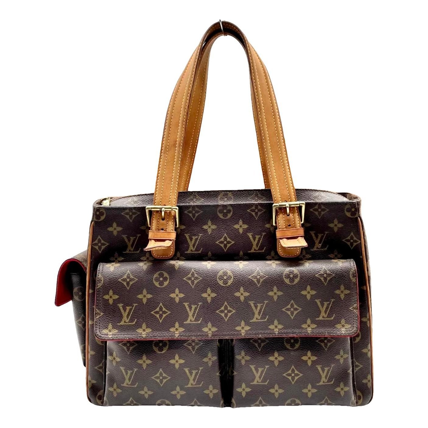Multipli Cité leather handbag