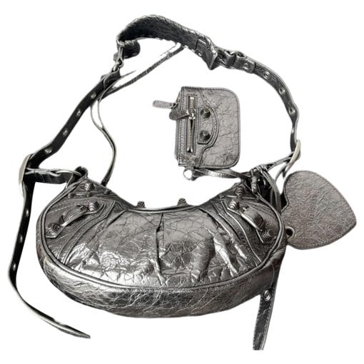 Le Cagole leather handbag