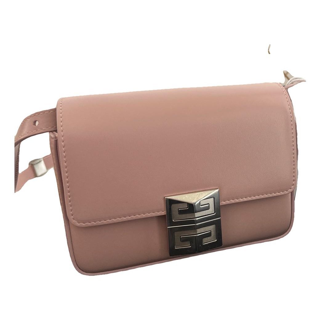 Pocket Mini leather crossbody bag