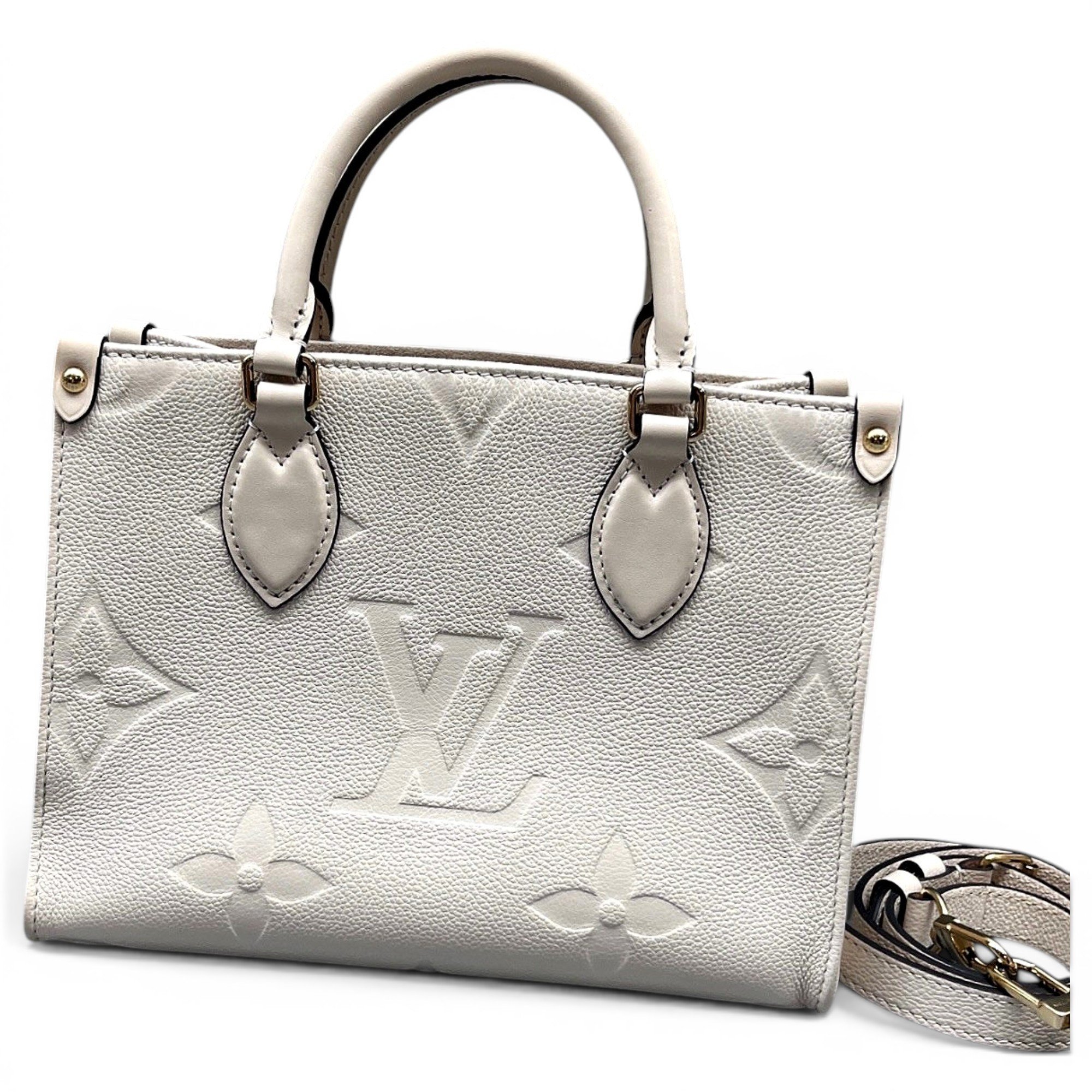 Onthego leather handbag
