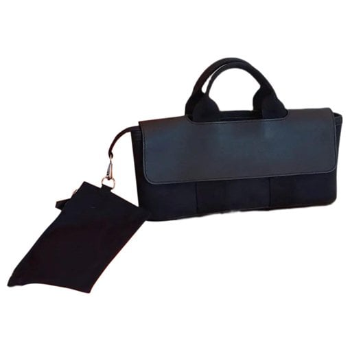 Hermes Valparaiso Handbag Black