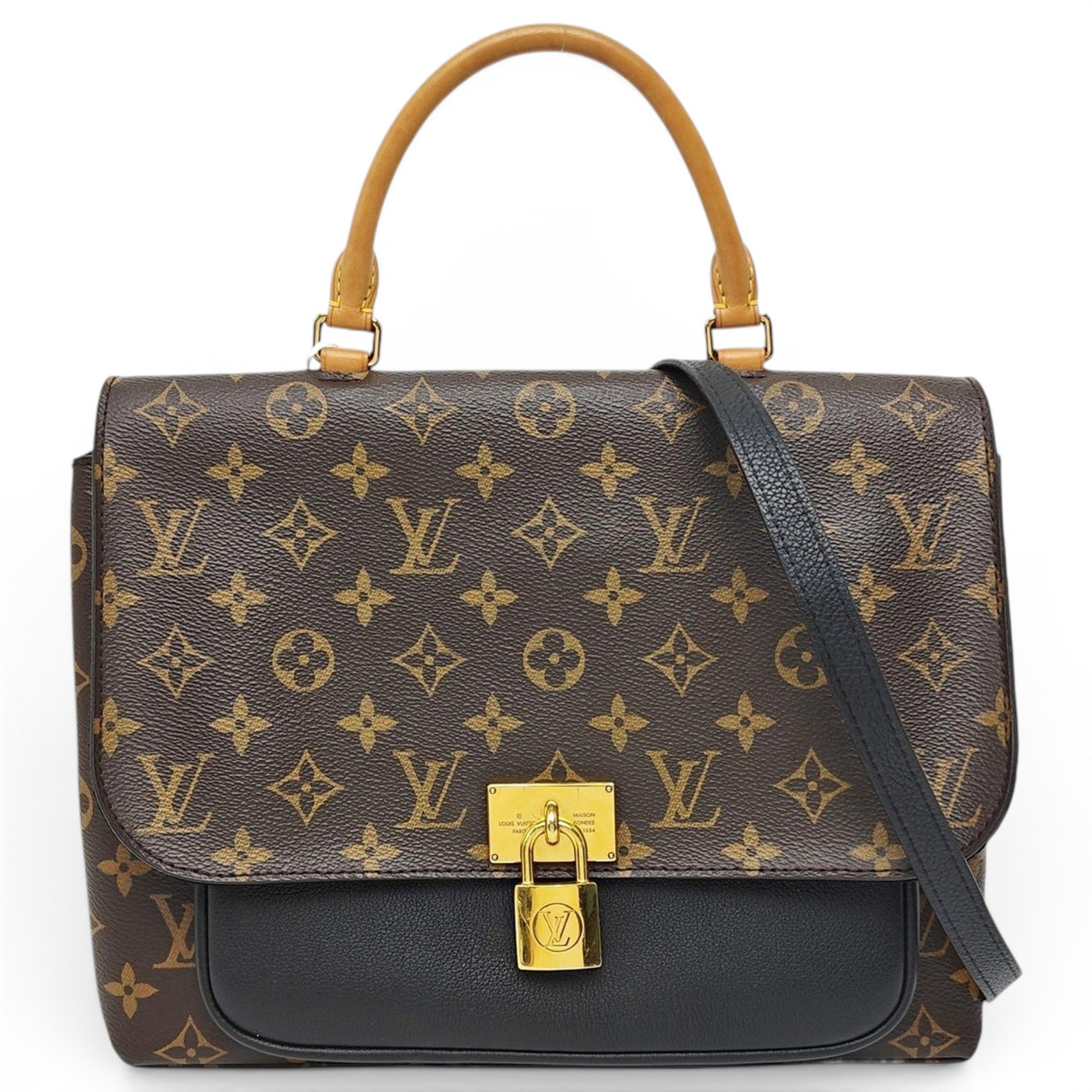 Marignan leather handbag