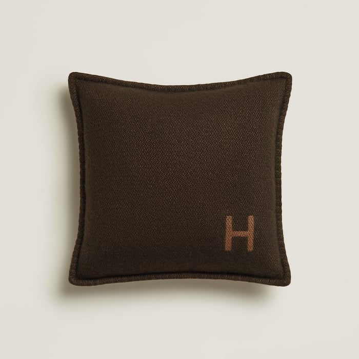 Cacao Crescendo Pillow