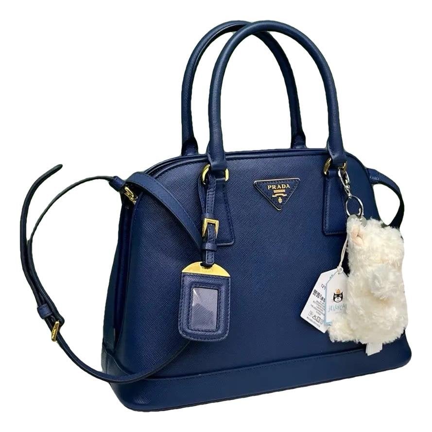 Promenade leather crossbody bag