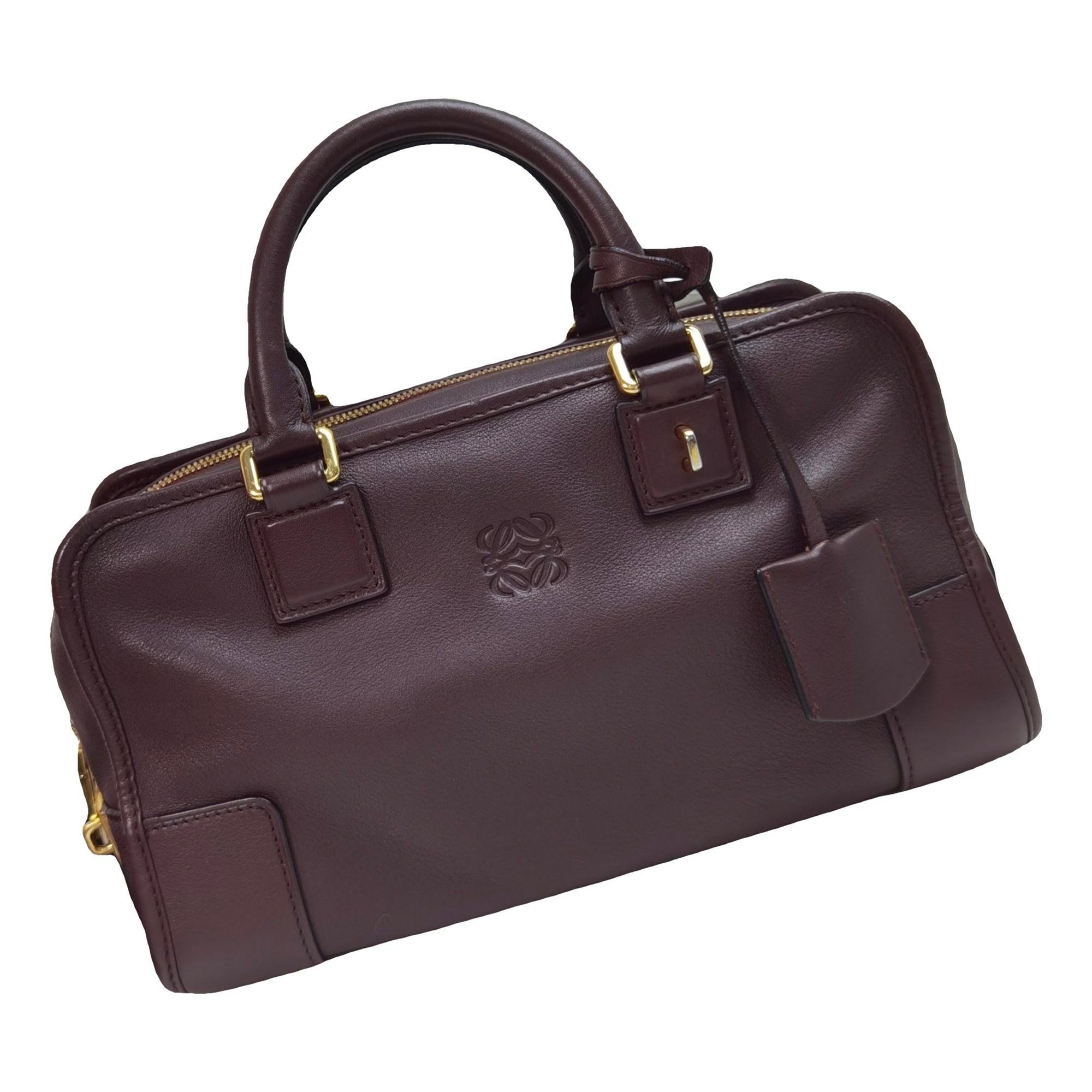 Amazona leather handbag