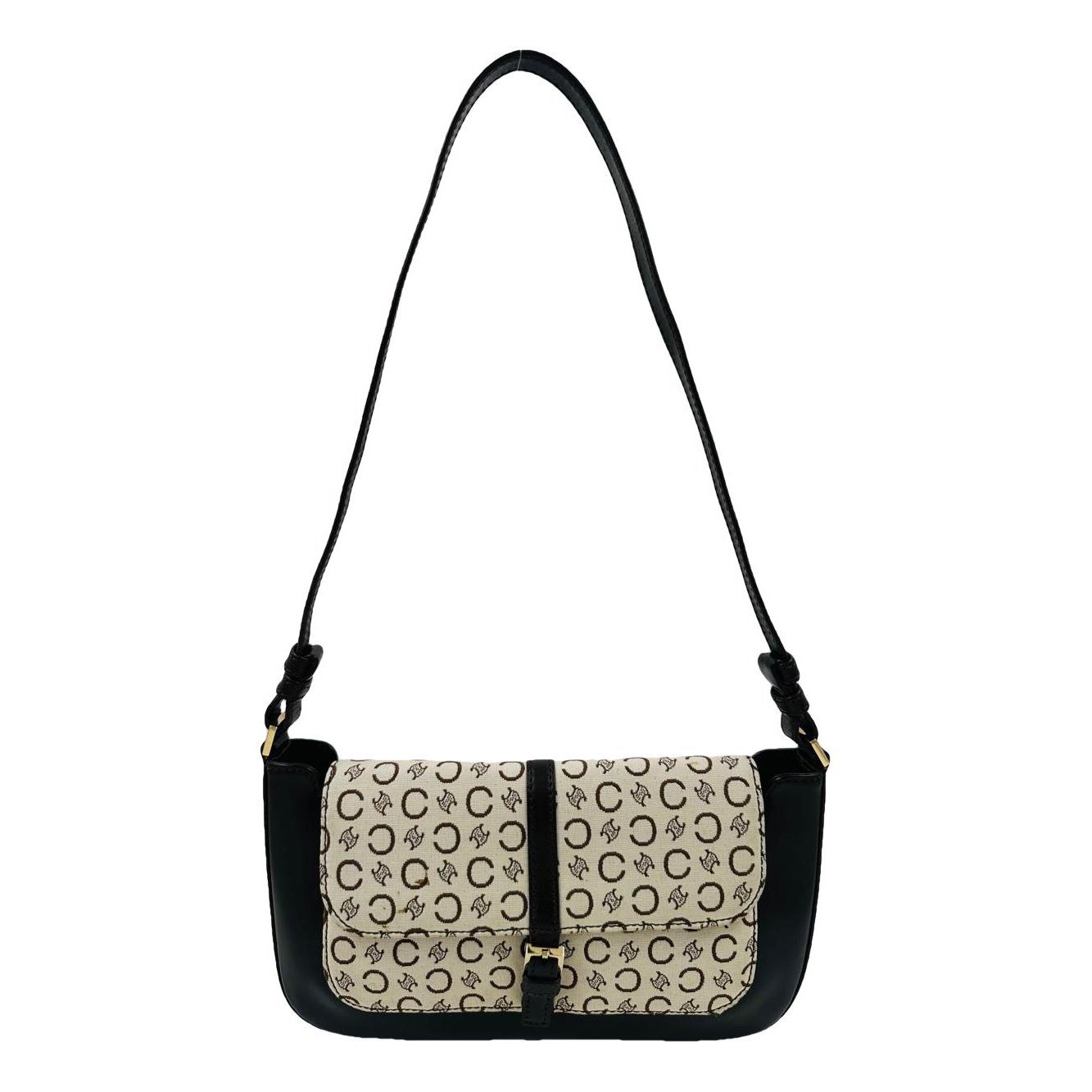 Triomphe leather handbag