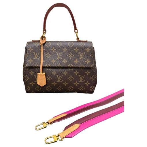 Cluny leather handbag
