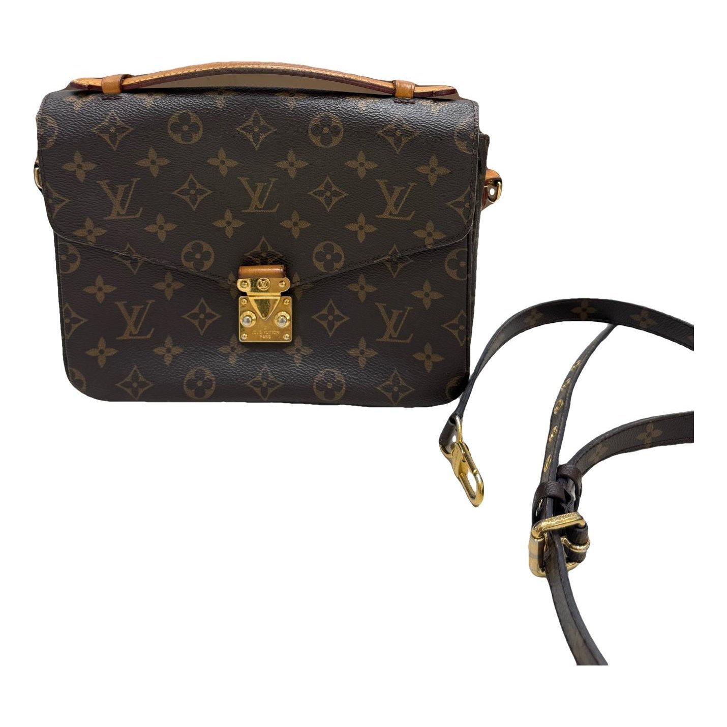 Metis leather handbag