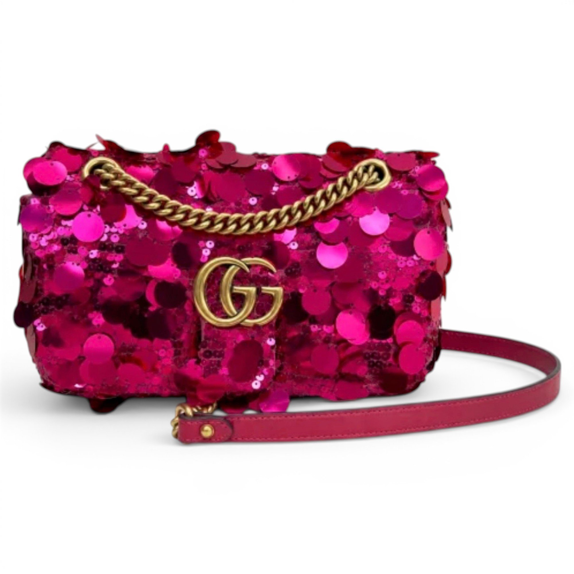 GG Marmont cloth handbag
