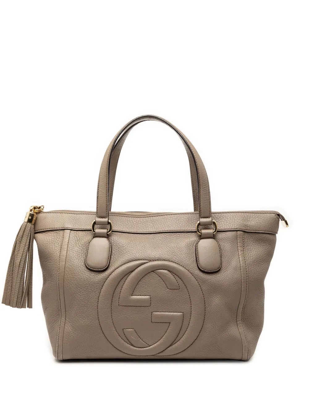 2000-2015 Small Leather Soho Working tote bag