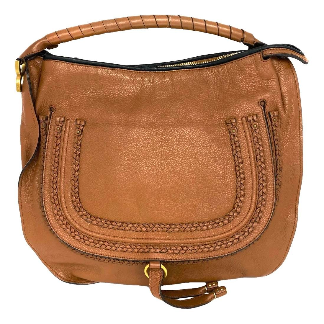 Chloe Marcie leather handbag