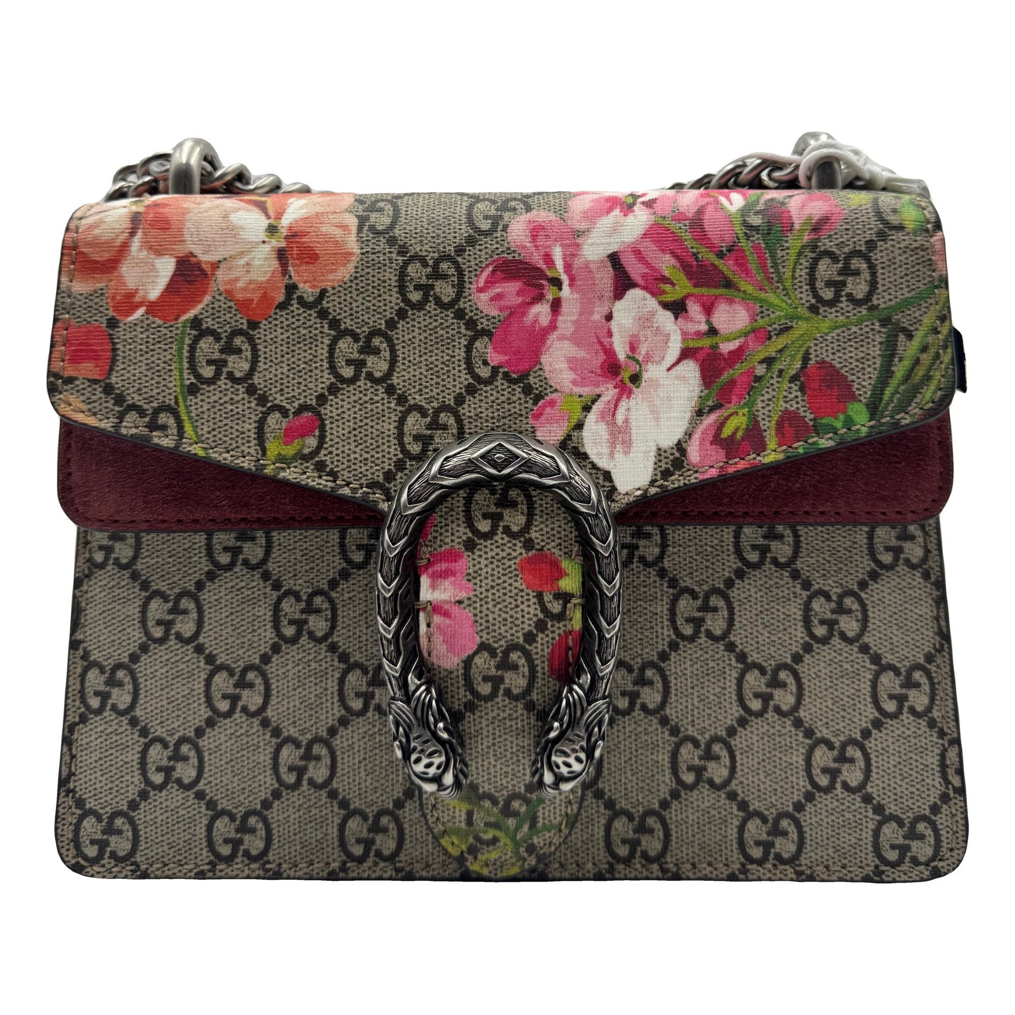 Dionysus leather handbag