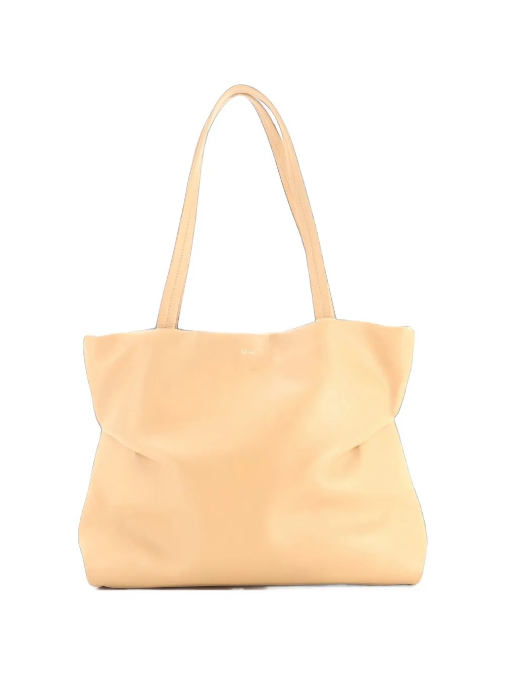 Judy Leather East West tote bag