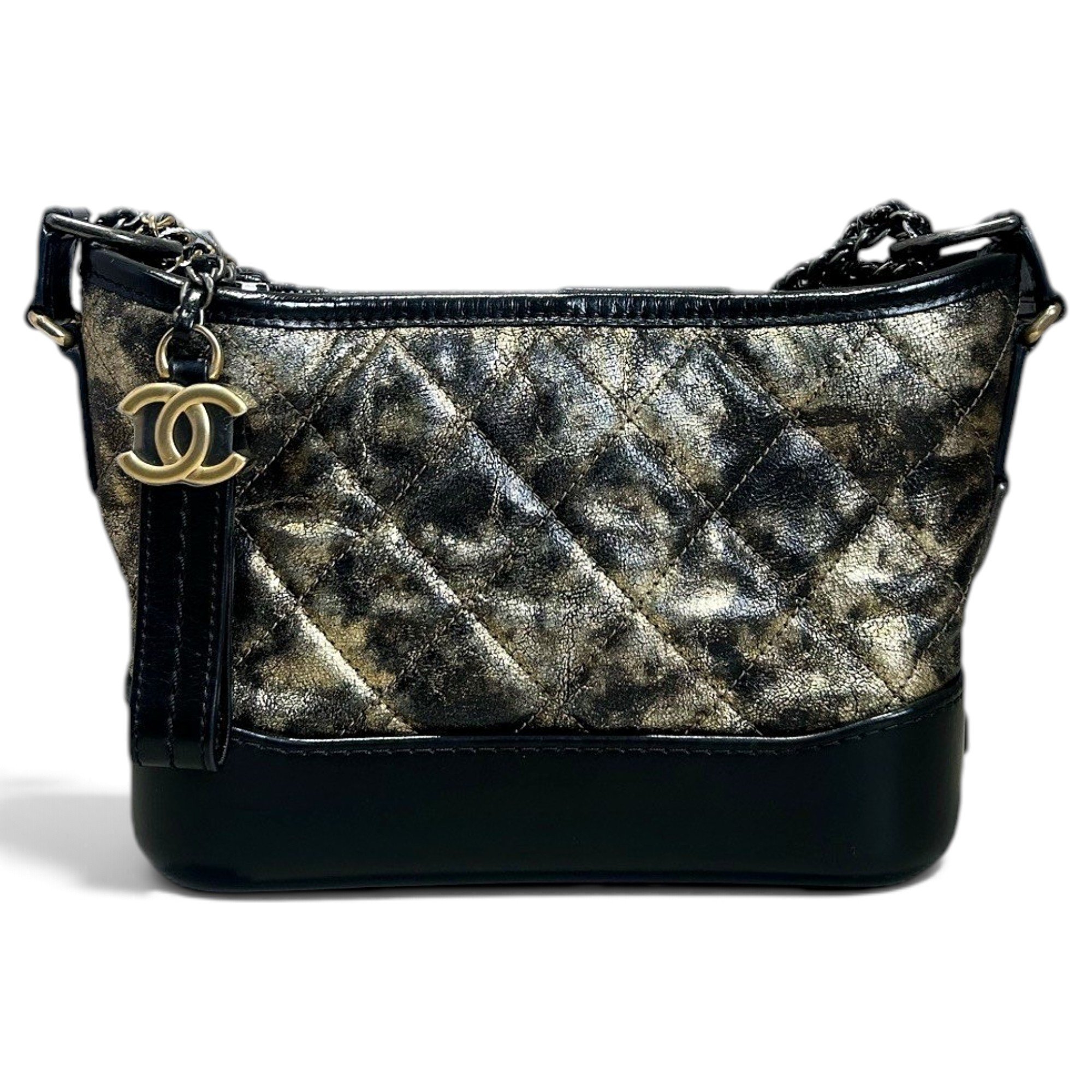 Gabrielle leather handbag