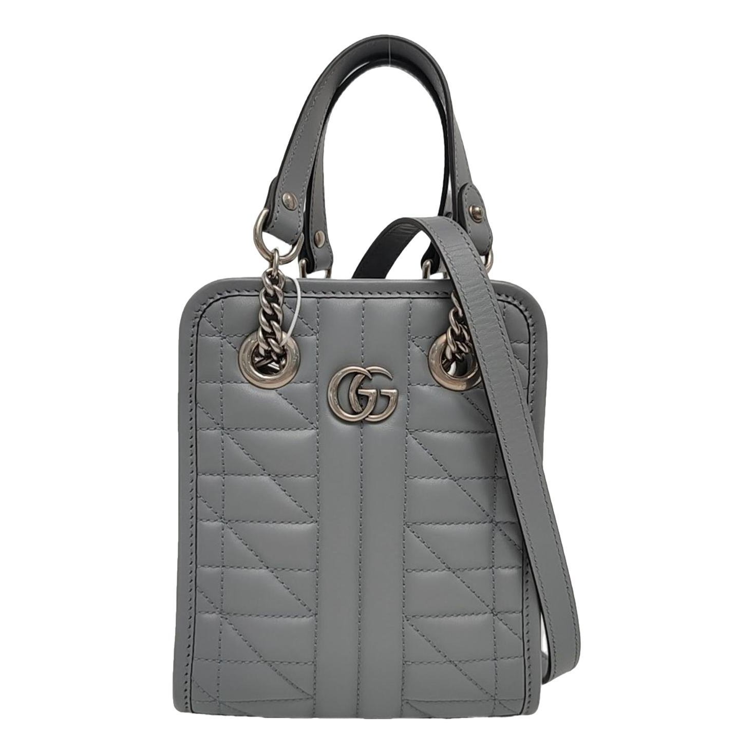 GG Marmont leather handbag