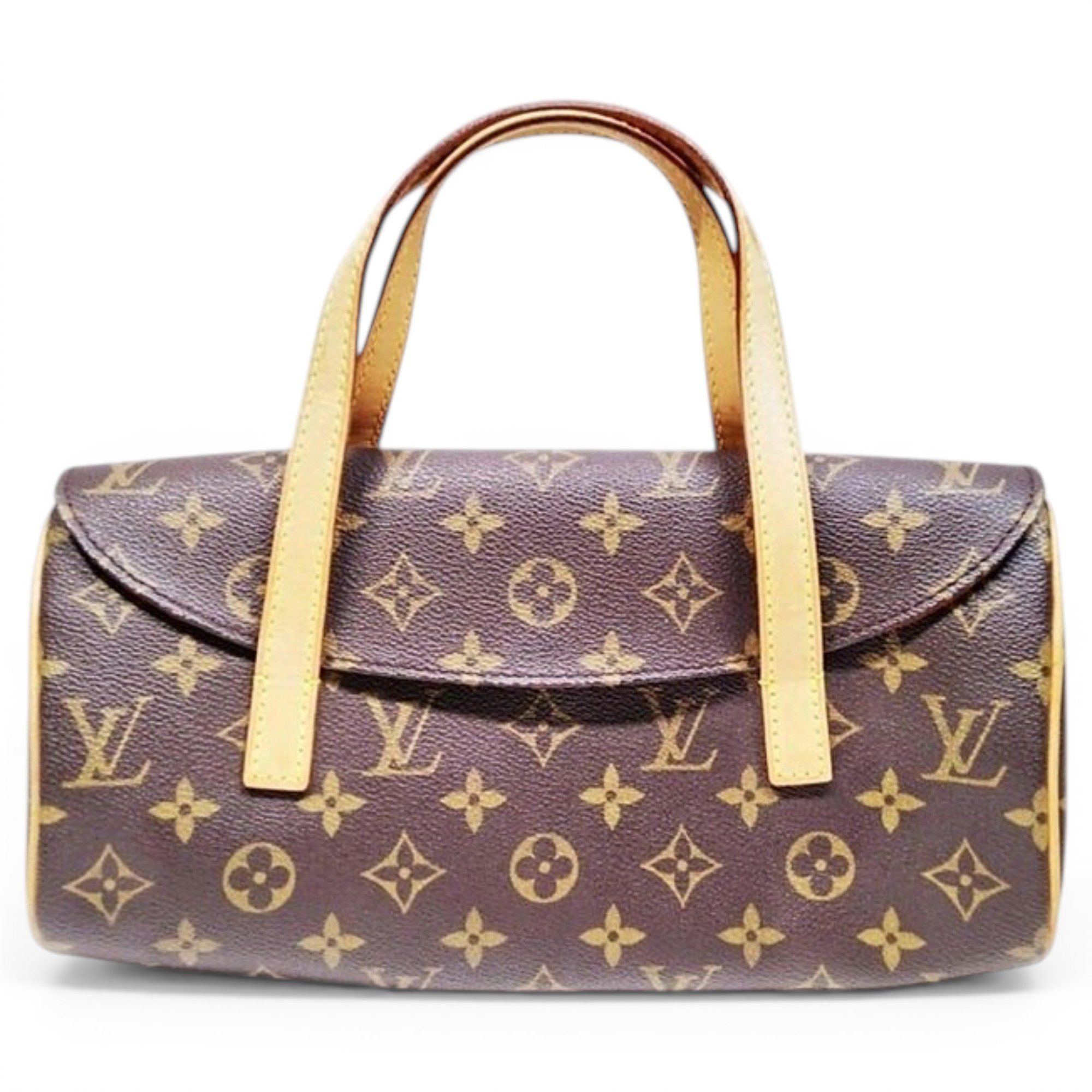Sonatine leather handbag