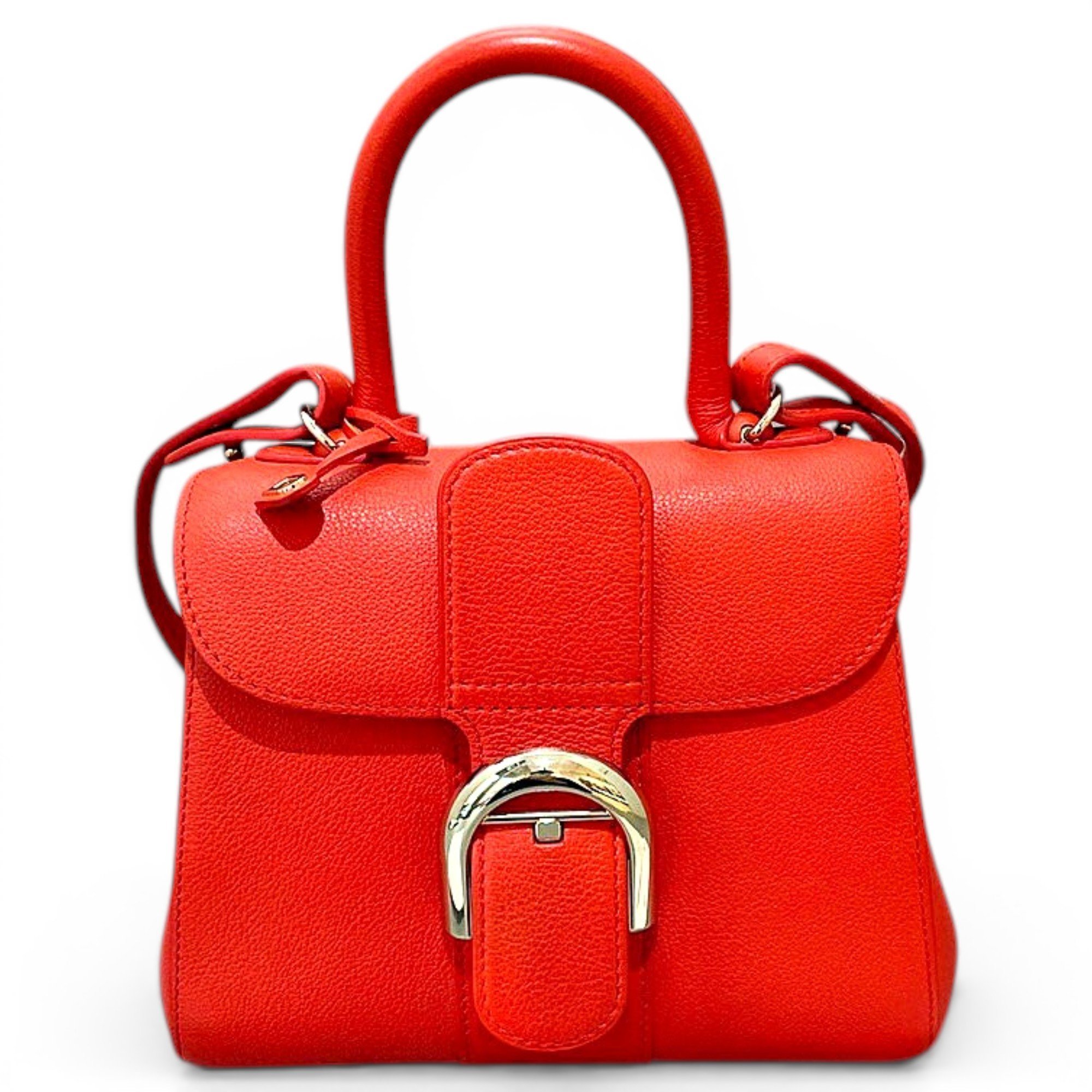 Delvaux Brillant leather handbag