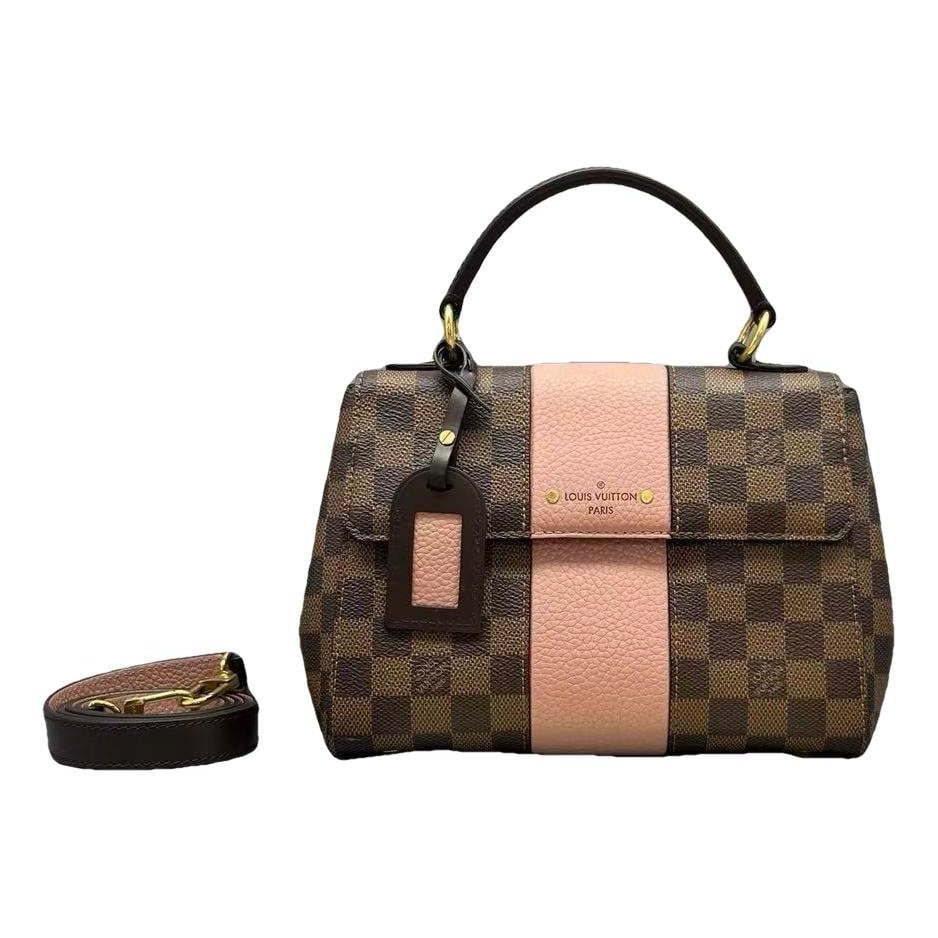 Cluny leather handbag