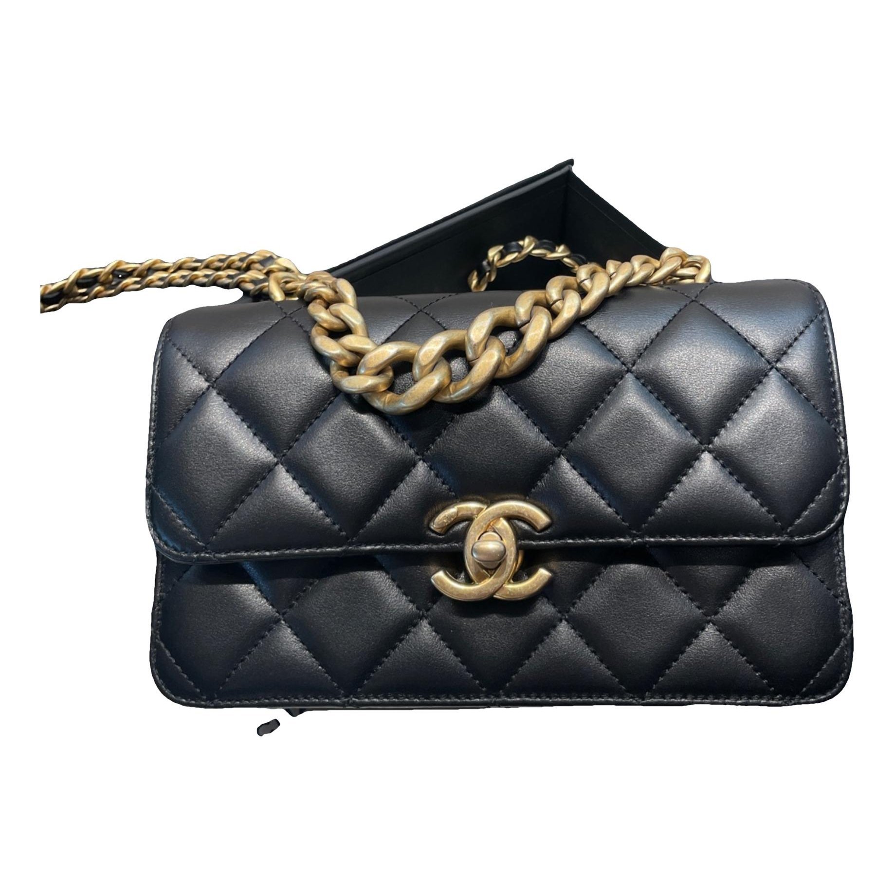 Timeless/Classique leather crossbody bag