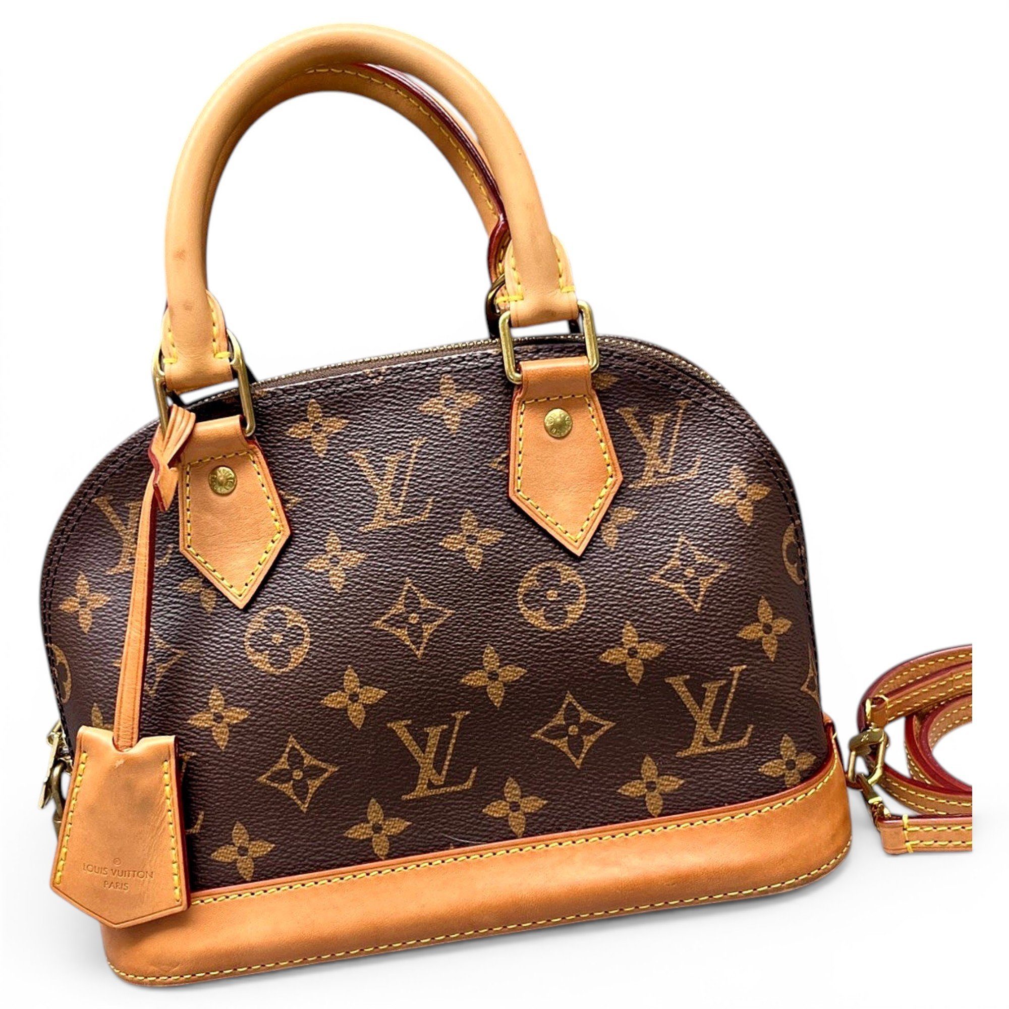 Alma BB leather handbag