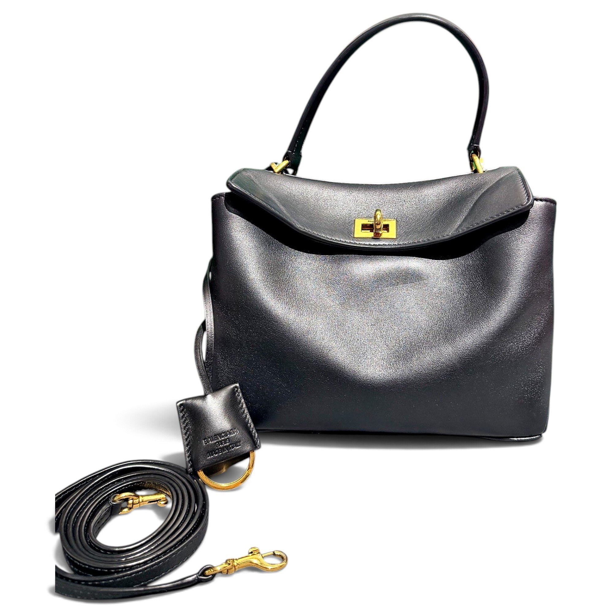 Rodeo leather handbag
