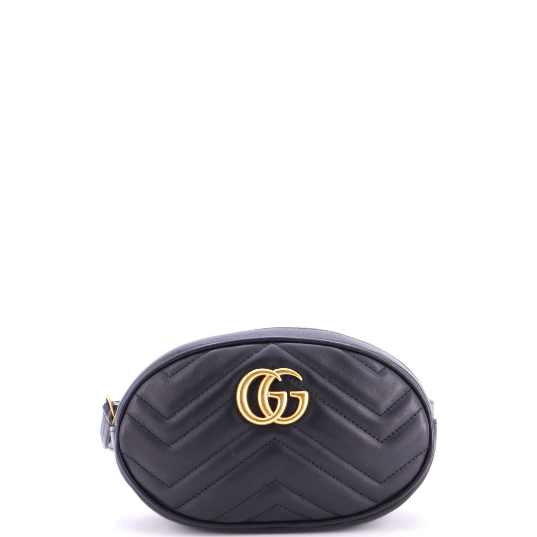 GG Marmont Belt Bag Matelasse Leather