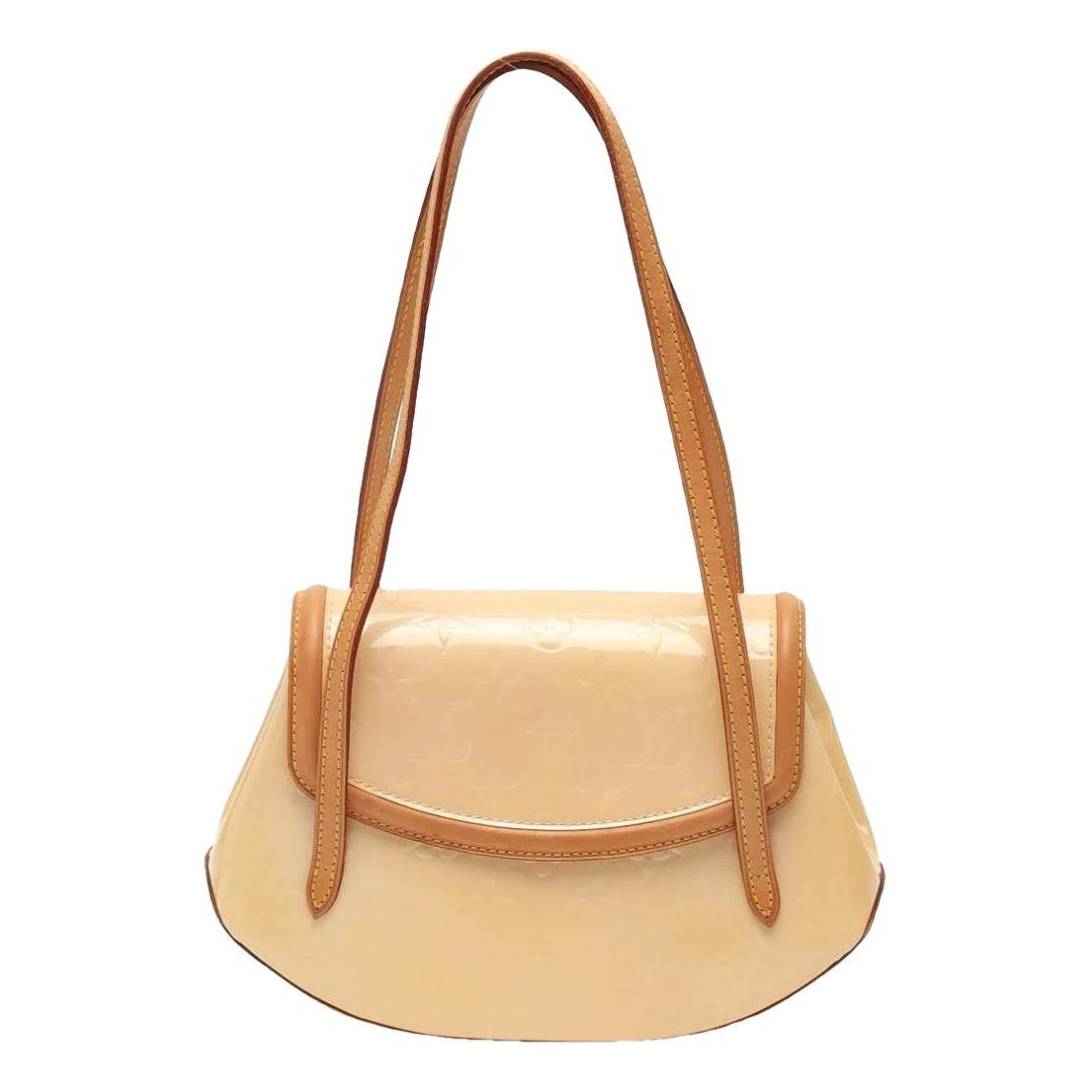 Biscayne Bay patent leather handbag