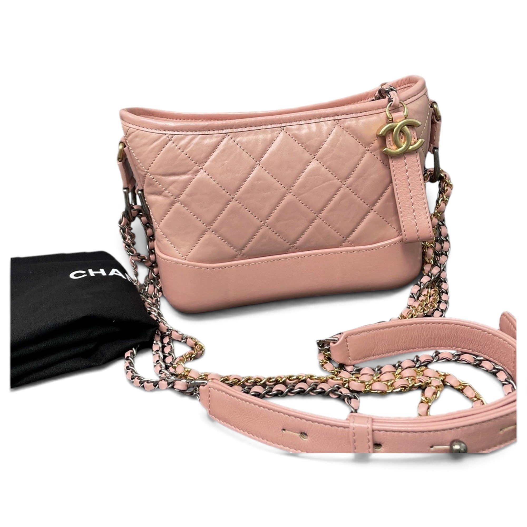 Gabrielle leather handbag