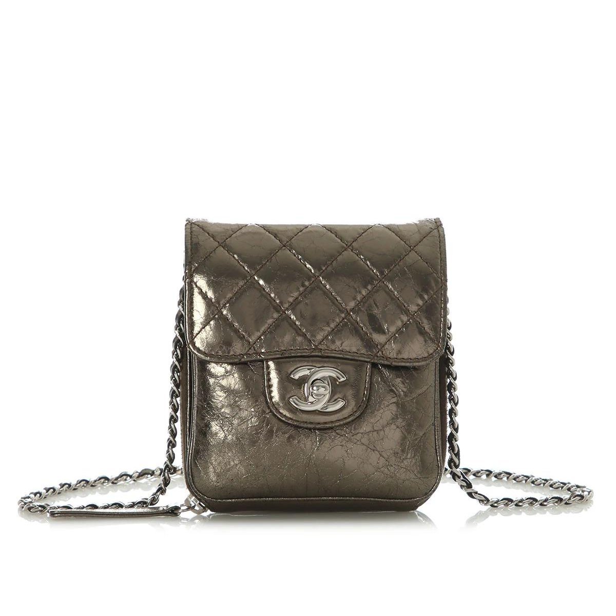 Leather crossbody bag