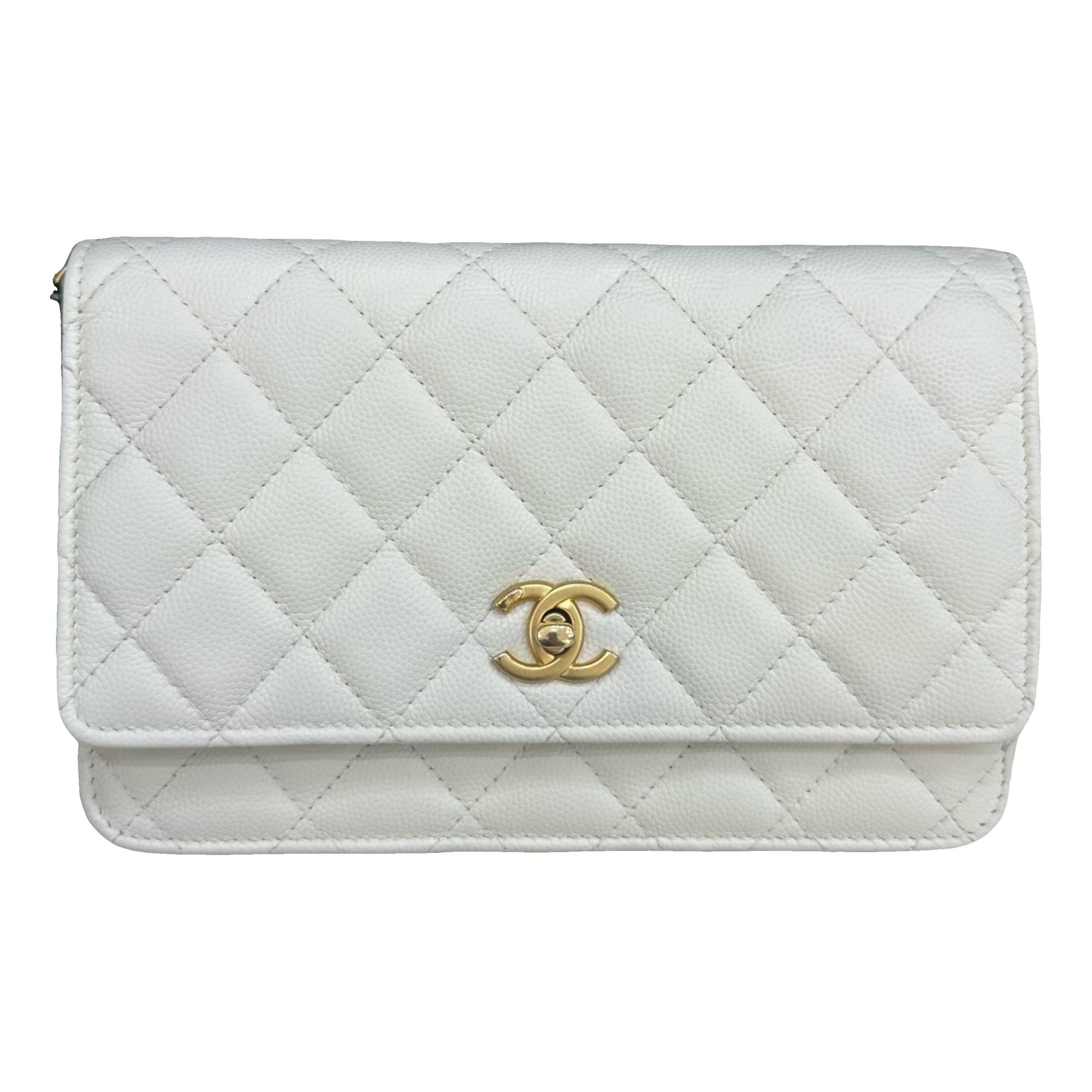 Wallet On Chain Timeless/Classique leather crossbody bag