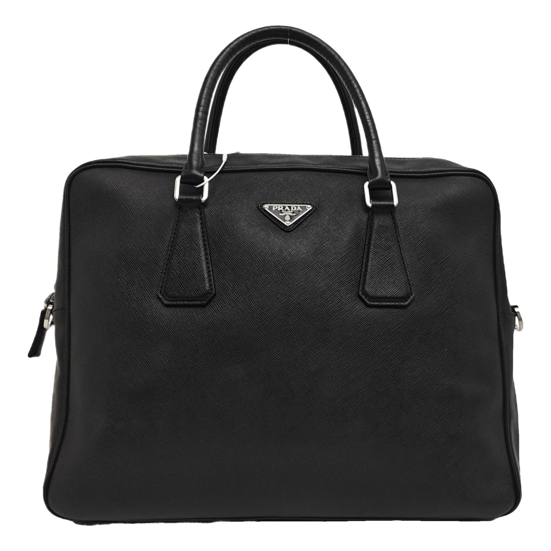 Promenade leather handbag