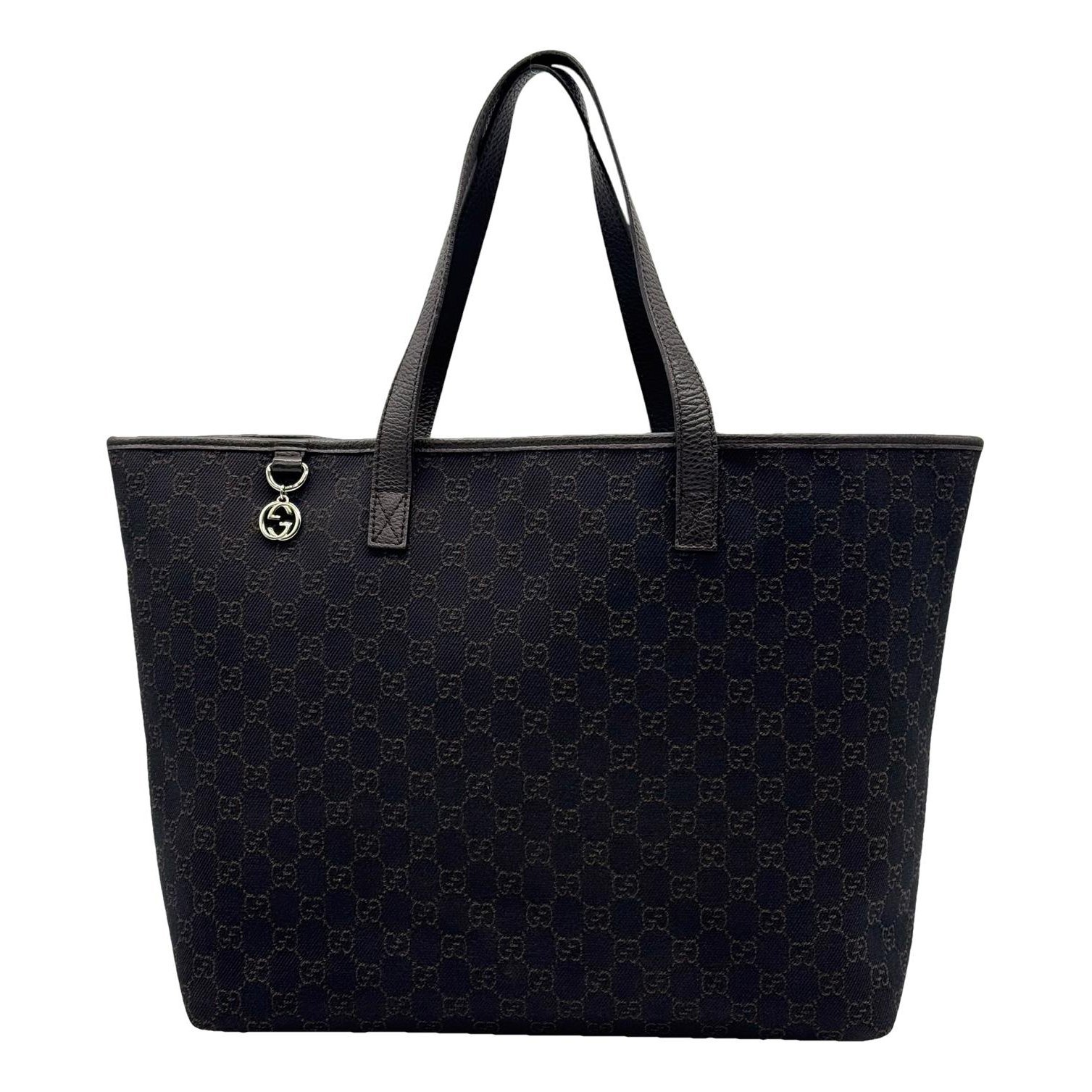 Interlocking cloth handbag
