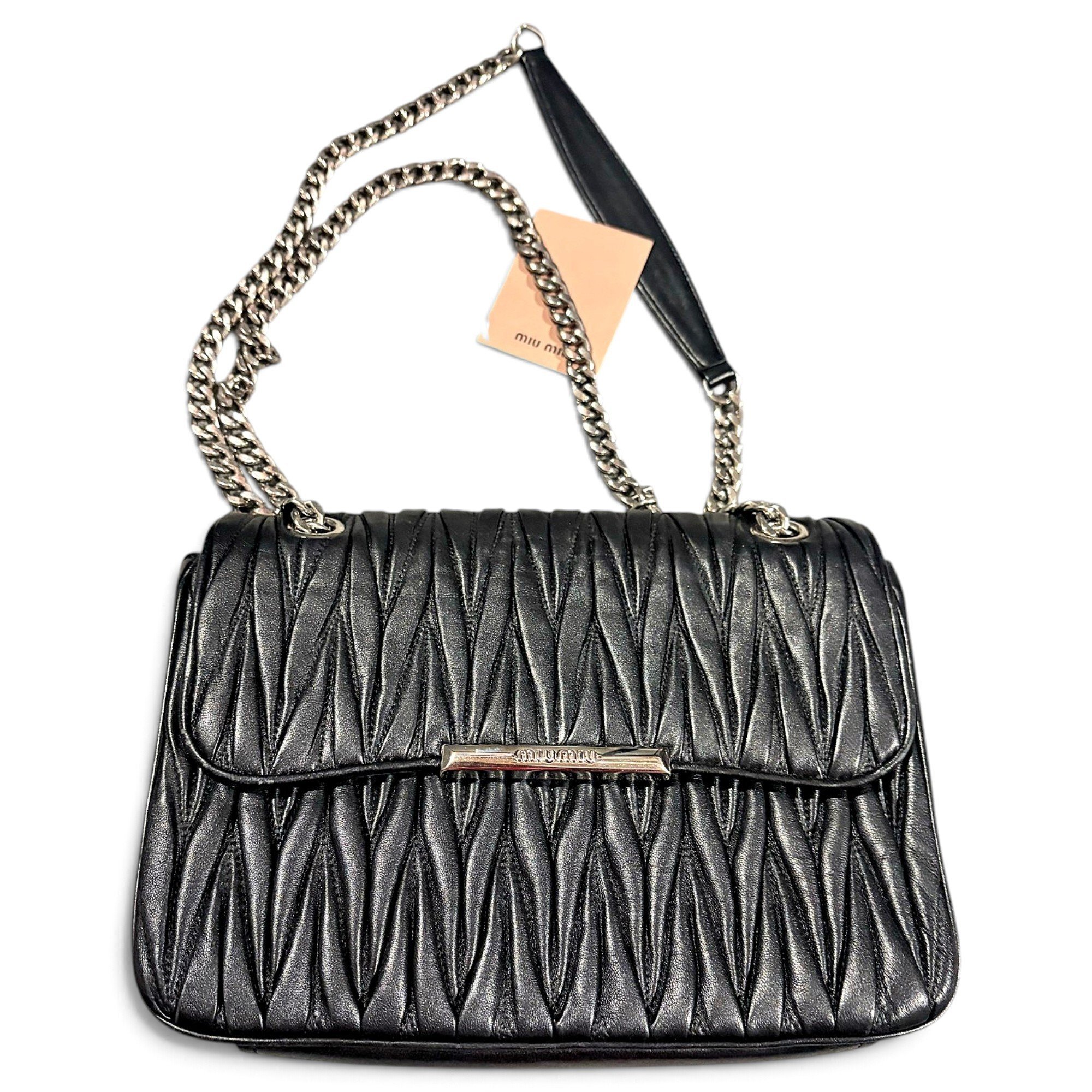 Miu Miu Miu Confidential leather handbag
