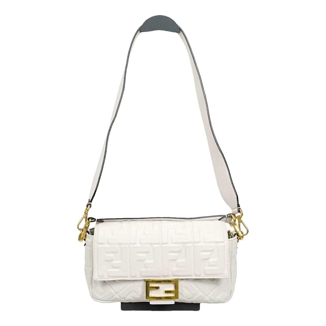 Baguette leather handbag