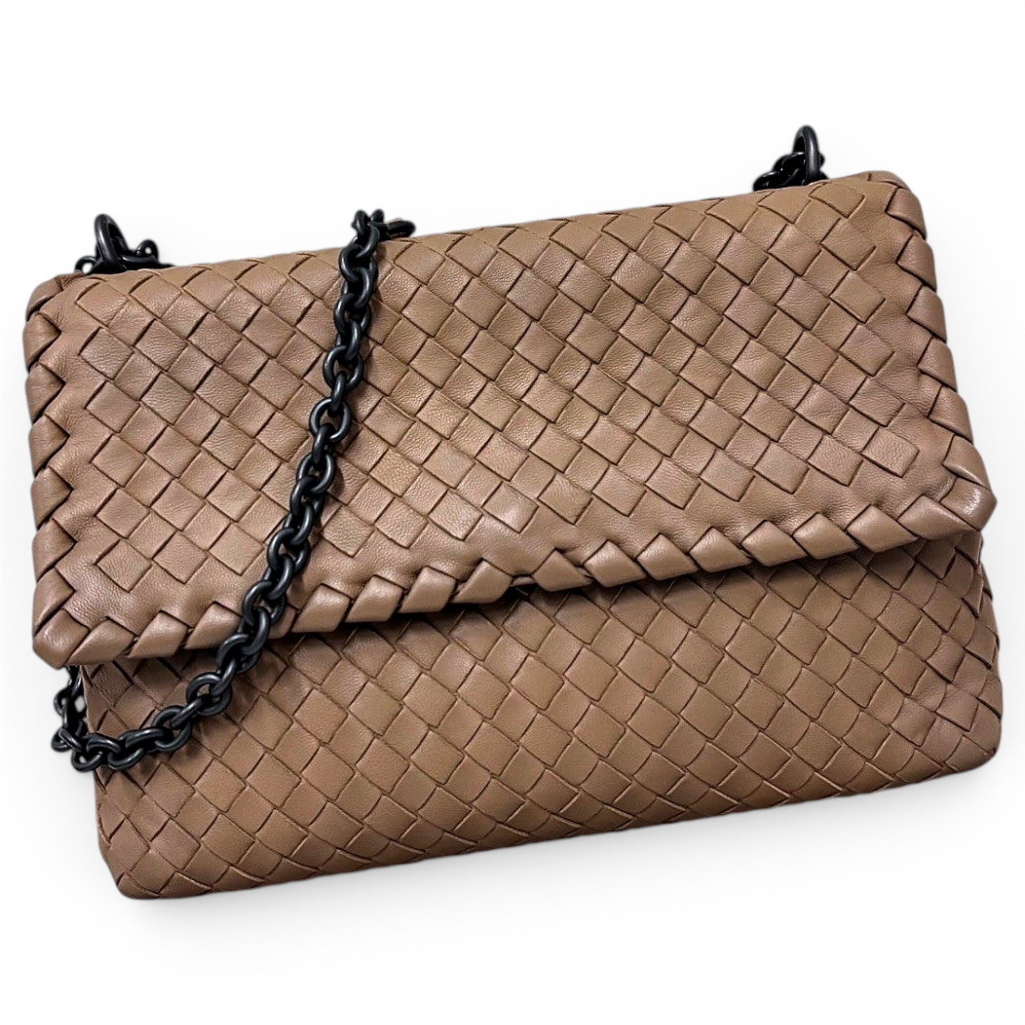 Bottega Veneta Olimpia leather handbag