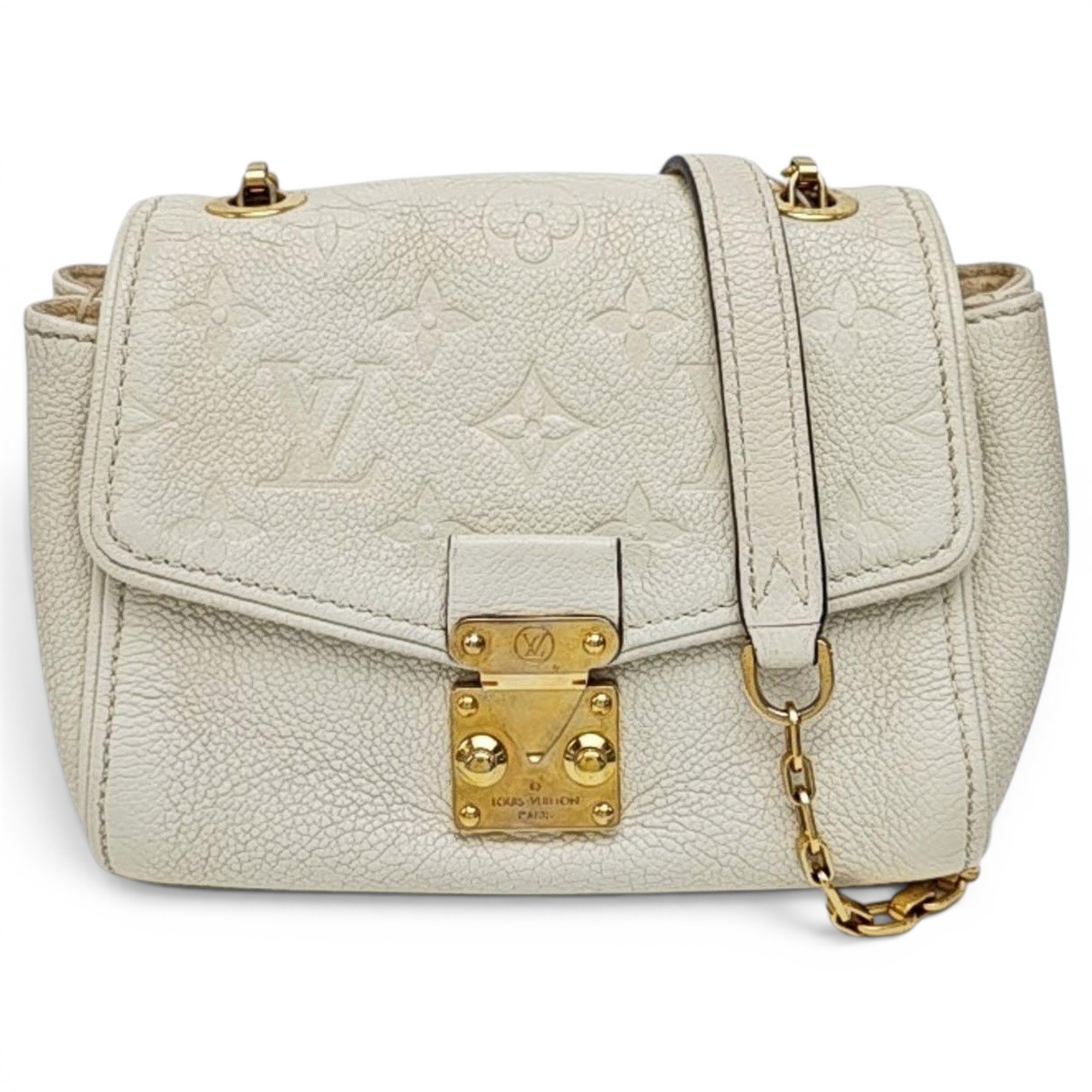Saint-Germain leather handbag
