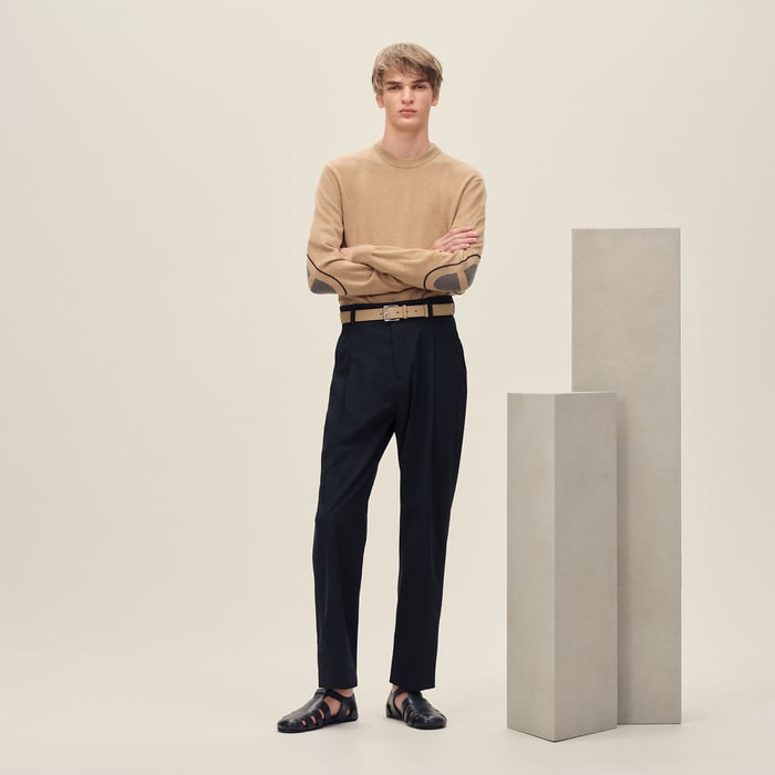 Kraft "Maillon Chaine d'Ancre" Crewneck Sweater