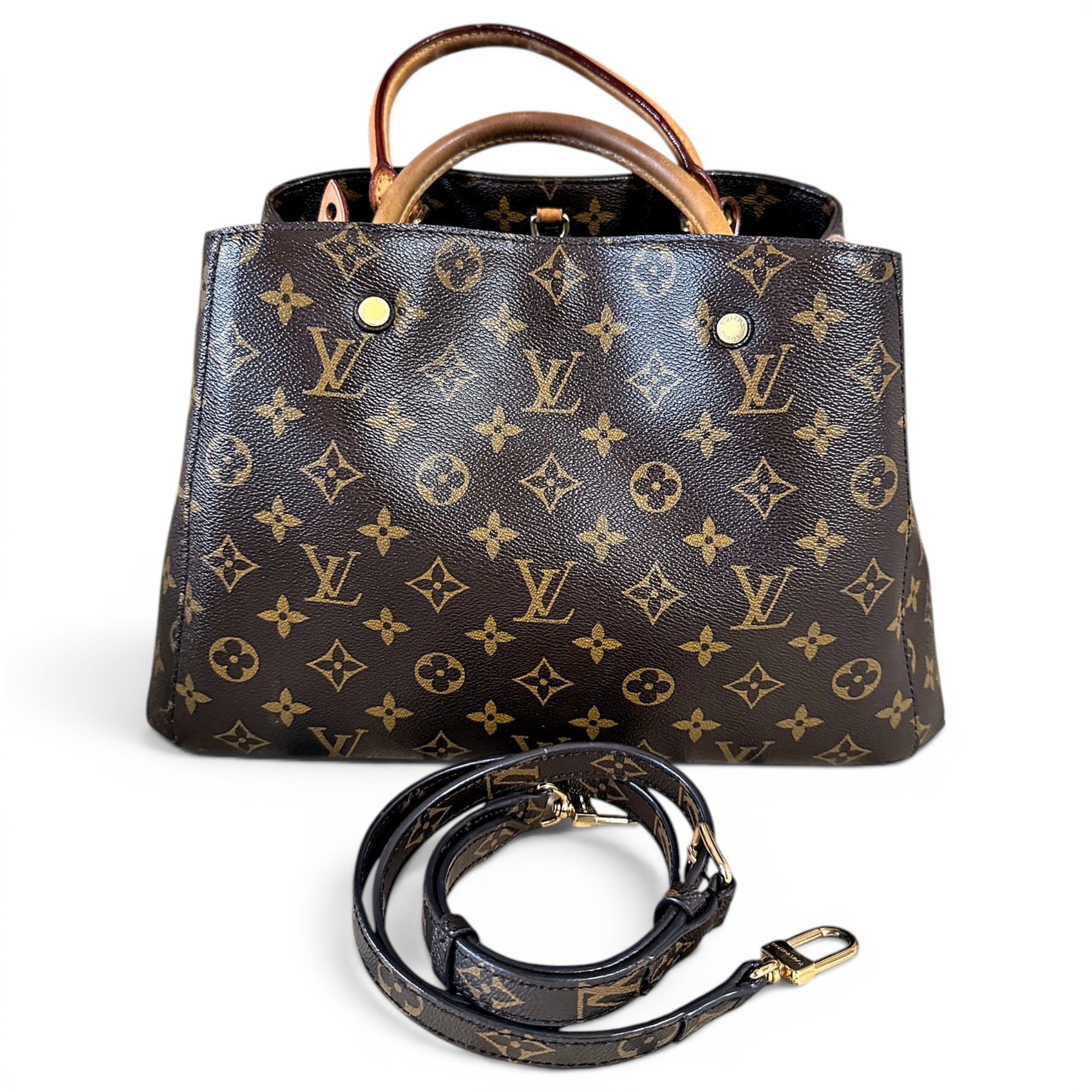 Montaigne leather handbag