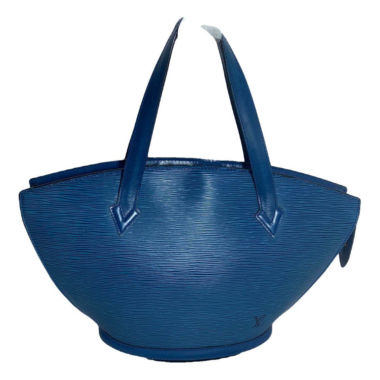 Saint Jacques leather tote
