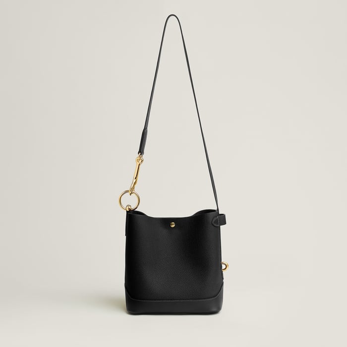 Noir Double Longe Bag