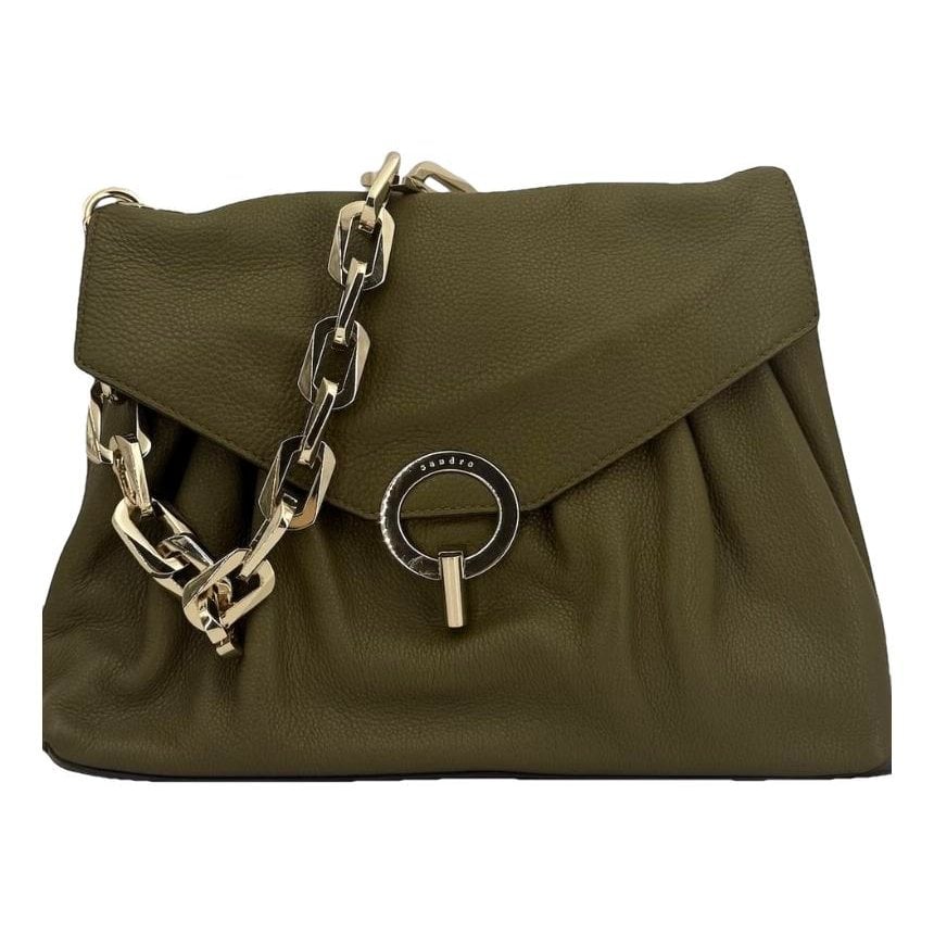 Sandro Yza leather handbag