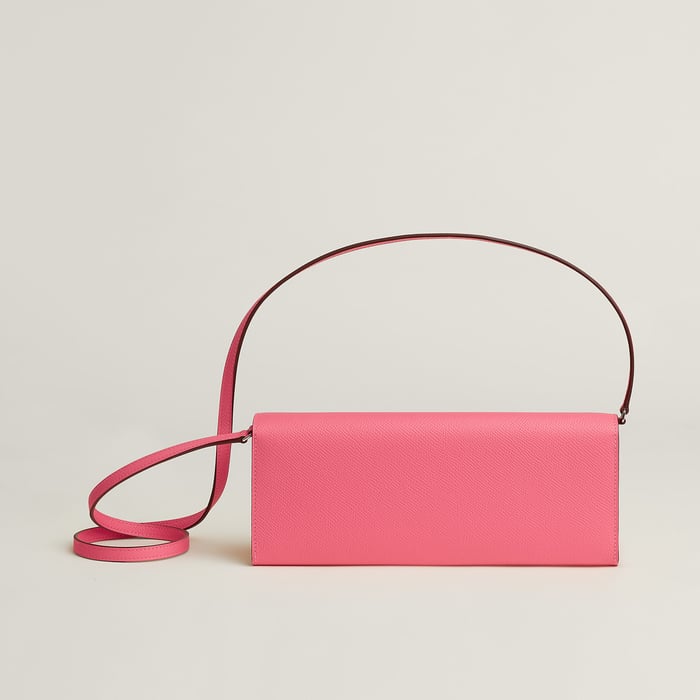 Rose Azalée Maillon to Go Wallet