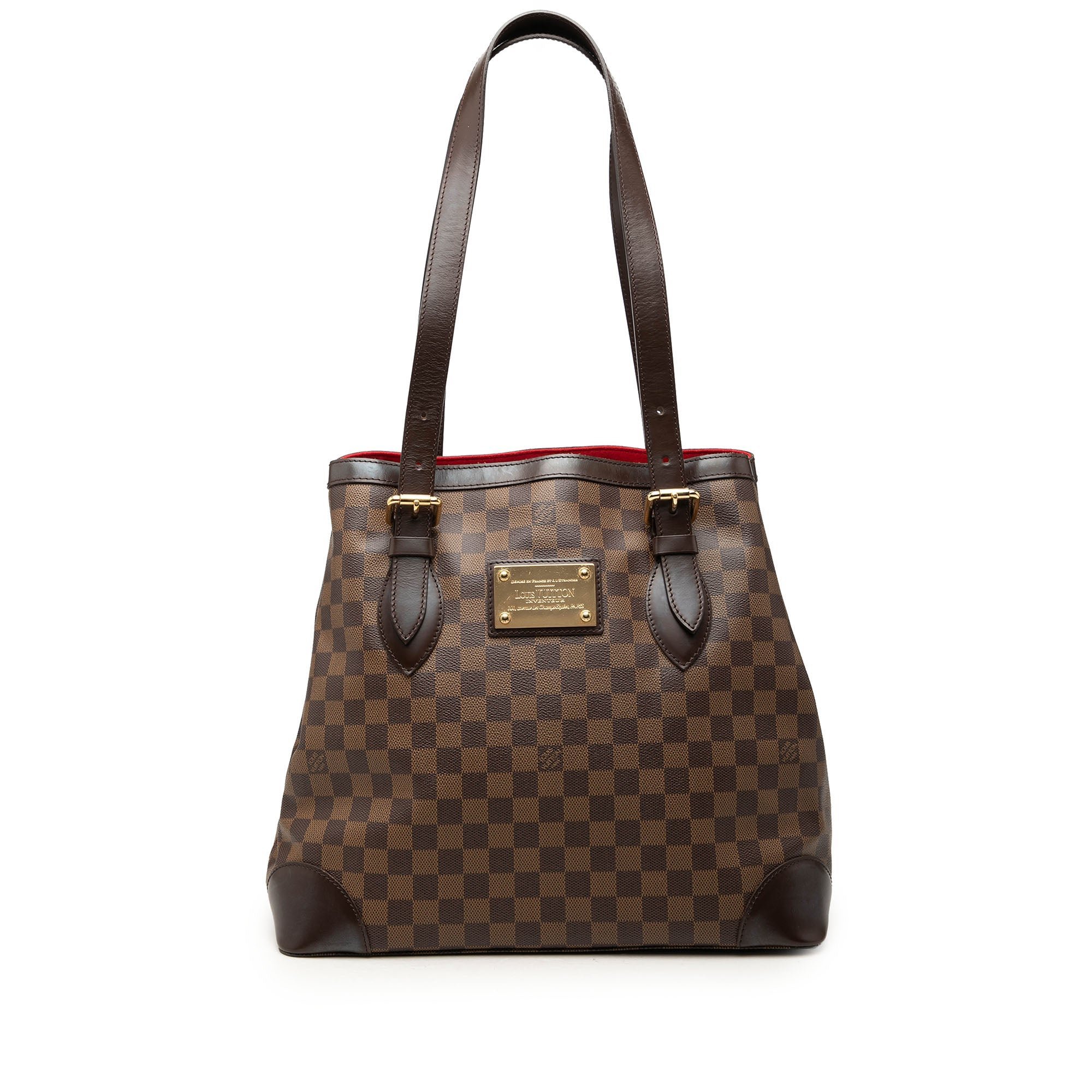 Hampstead leather tote