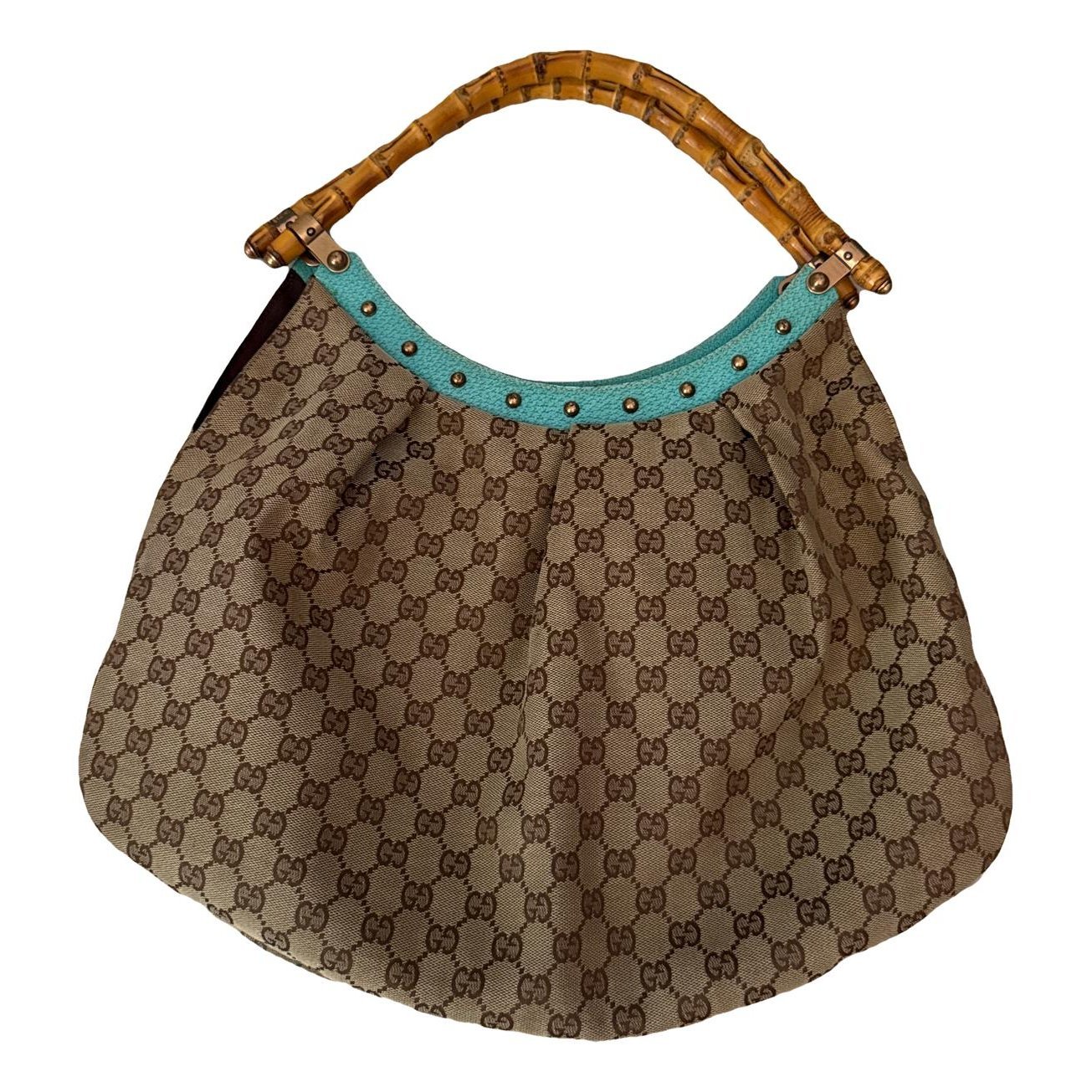 Bamboo Ring cloth handbag