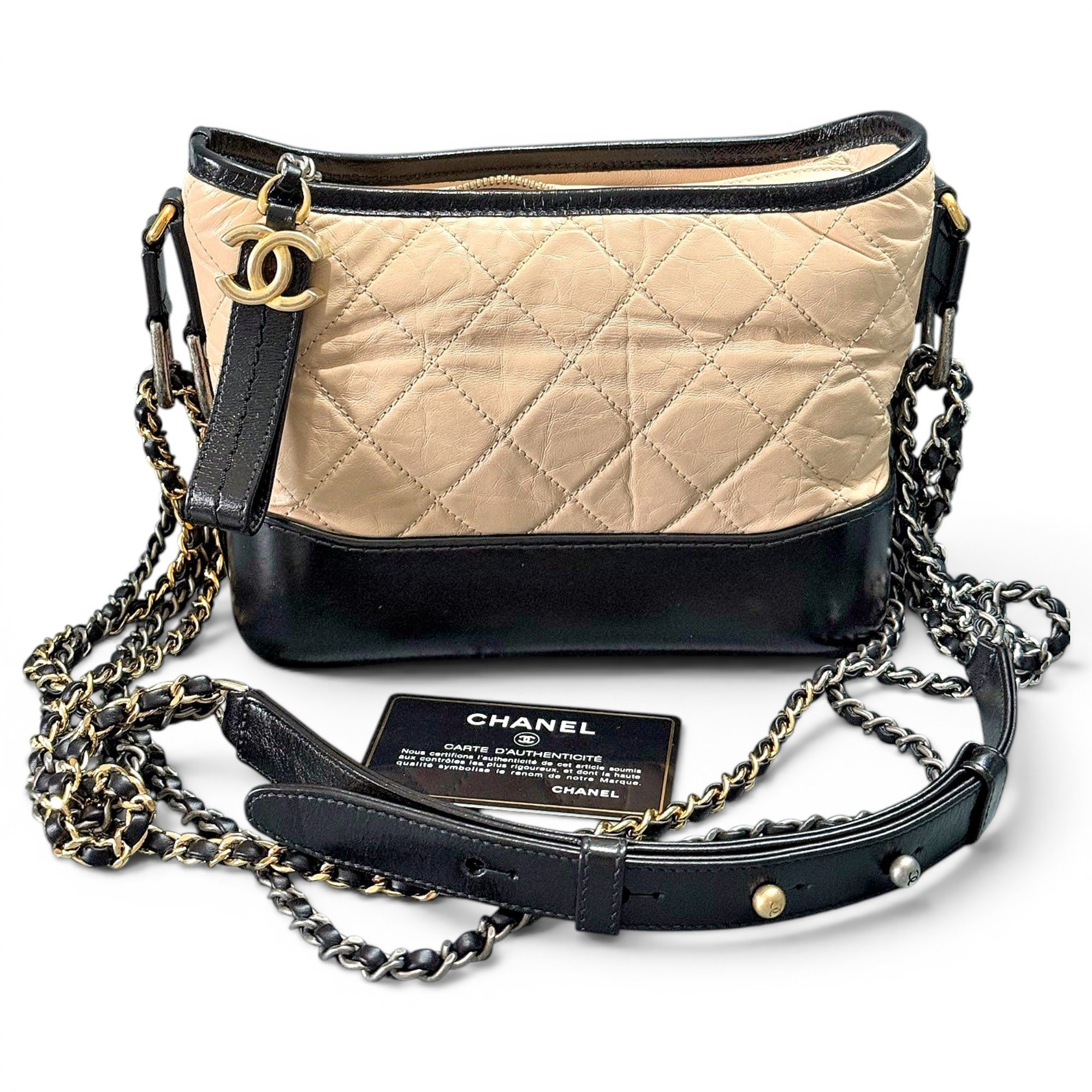 Gabrielle leather crossbody bag