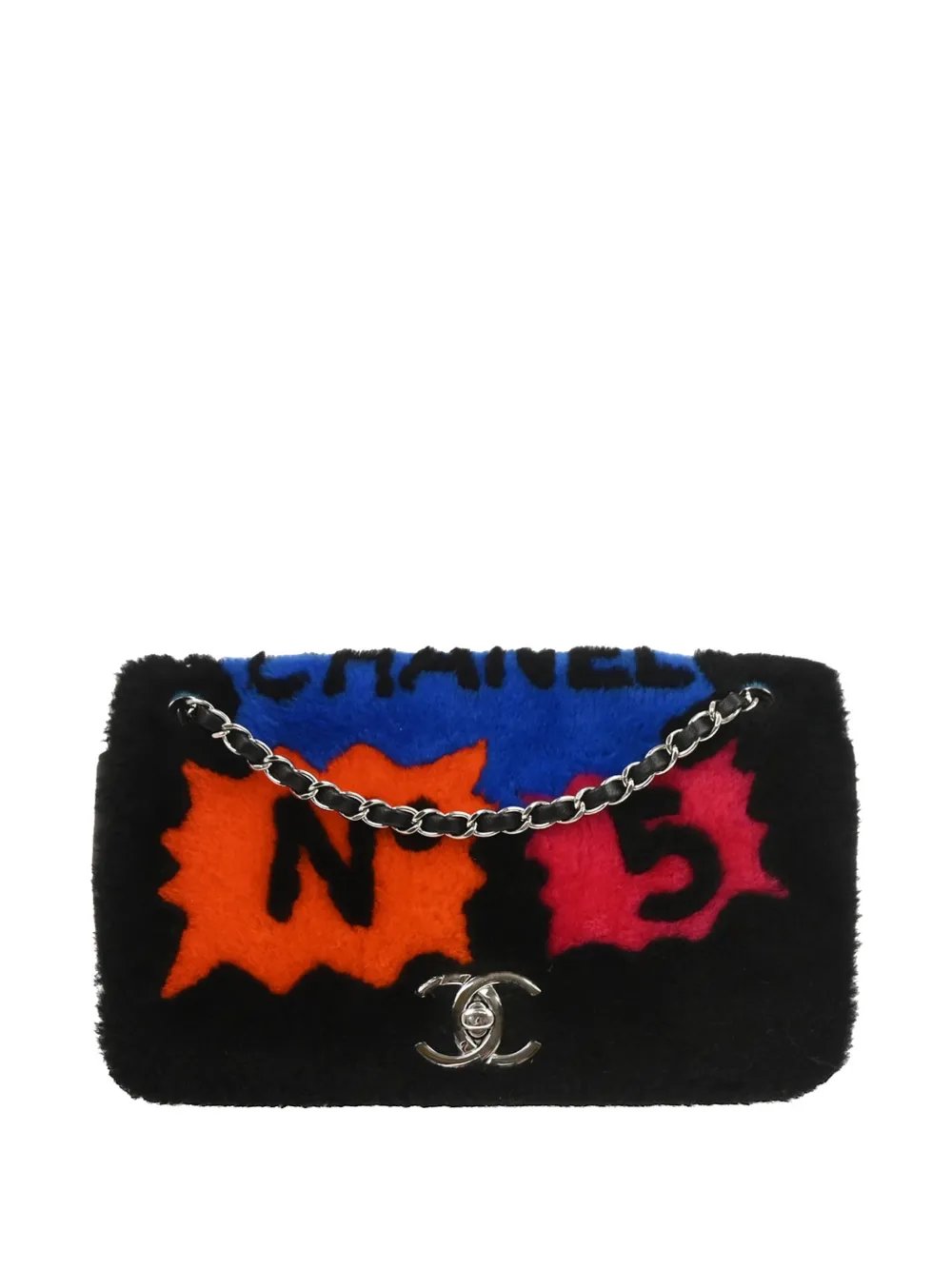 2014-2015 No.5 turn-lock shoulder bag